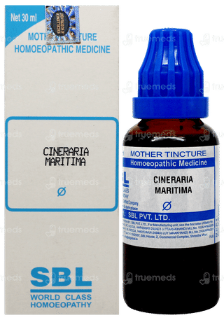 Sbl Cineraria Maritima Mother Tincture 30 Ml